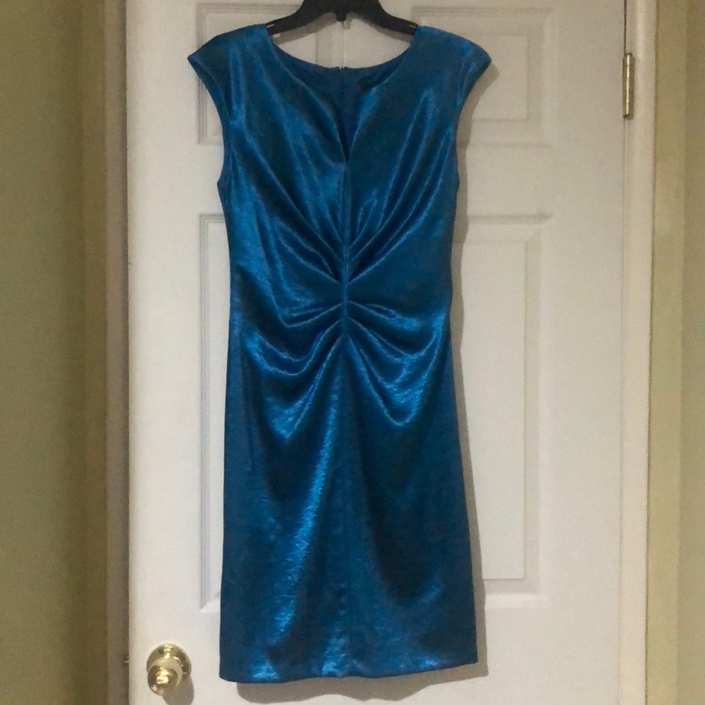 Connected Apparel Midi Dress
